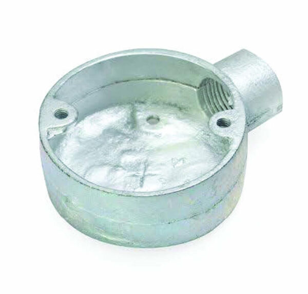 Deligo TER20 Deligo 20mm Galv Mall Box - Terminal
