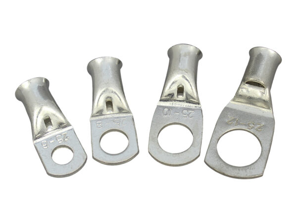 Deligo|Various Suppliers CL1010 Copper Tube Lugs 10mm2 / 10mm Hole - Pack of 10