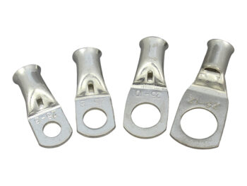 Deligo|Various Suppliers CL1012 Copper Tube Lugs 10mm2 / 12mm Hole - Pack of 10