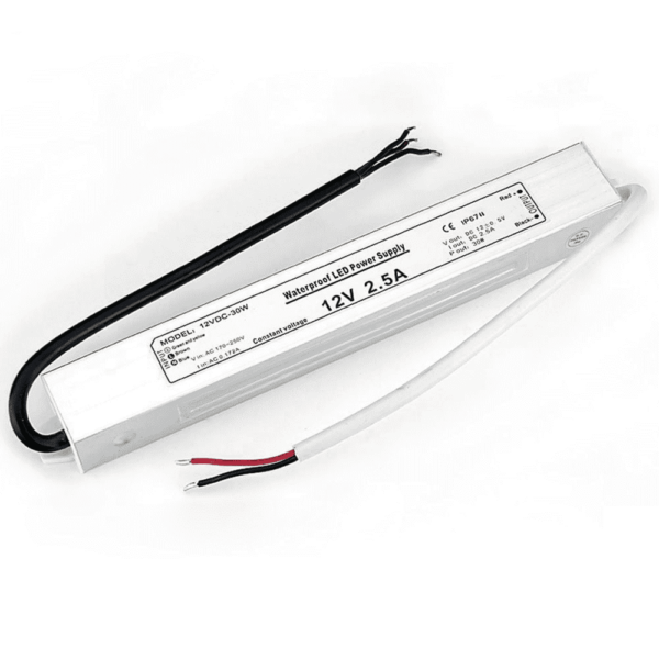 Deltech 12V35IP67 Deltech 12V 35W Constant Voltage LED Driver IP67