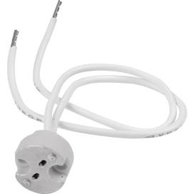 Deltech DLGX5 Lamp Holder with 200mm Insulated Lead for GX5 and MR11 Lamps 1