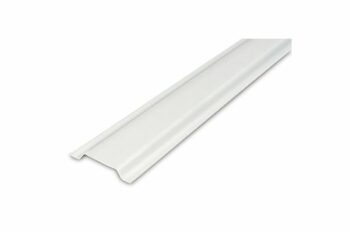 Dietzel Univolt CHA2 PVC Channel / Capping 25mm x 2m White