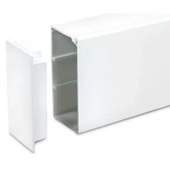 Dietzel Univolt ME50/100 PVC 50x100mm Stop End (ME50/100) 2