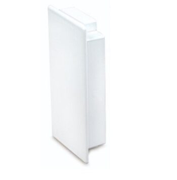 Dietzel Univolt ME50/100 PVC 50x100mm Stop End (ME50/100) 1