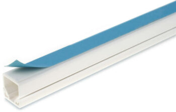 Dietzel Univolt MIKA1 Univolt Mika 1 Self Adhesive Mini Trunking 16mm x 16mm 3000mm