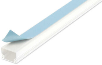 Dietzel Univolt MIKA2 Univolt Mika 2 Self Adhesive Mini Trunking 25mm x 16mm 3000mm