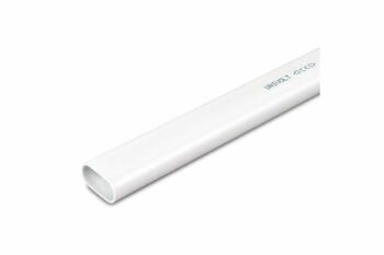 Dietzel Univolt UFR20 20mm PVC Oval Conduit - 3 meters