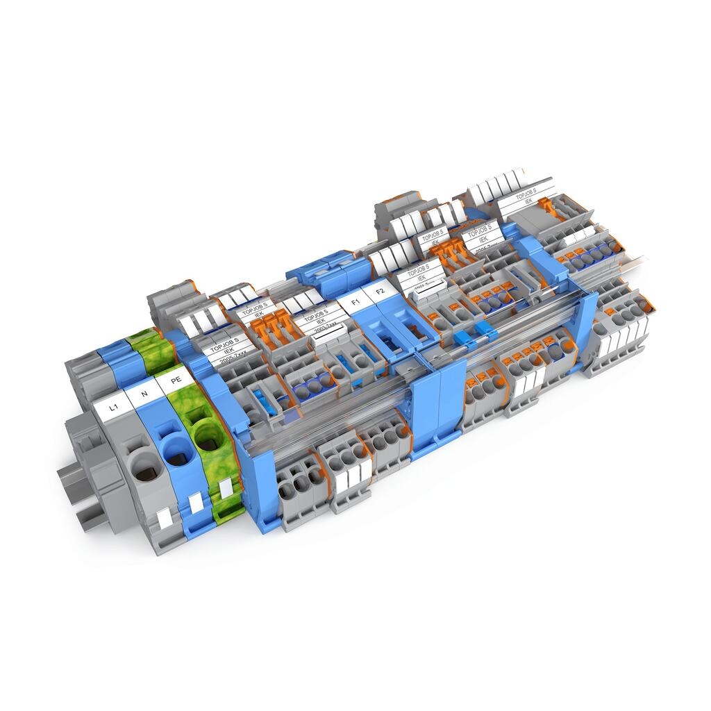Discover the Best Rail-Mount Terminal Blocks - WAGO Solutions at Electrical4Less