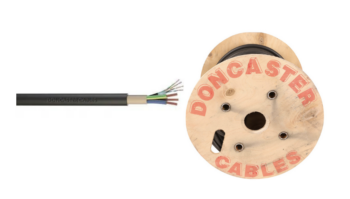 Doncaster Cables EV-ULTRA3C6.0CAT5/200 EV-Ultra® - 3 Core 6mm PVC Tuff-Sheathed and CAT5 combined -  200 metres 1