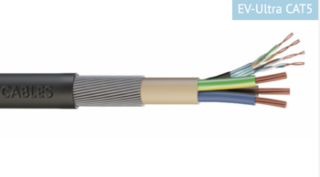 Doncaster Cables EV-ULTRA3C6.0CAT5SWA EV-Ultra® - 3 Core 6mm SWA and CAT5 combined -  1 meter