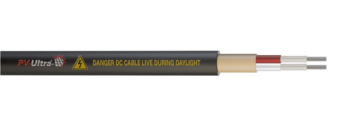 Doncaster Cables PV-ULTRA2C4.0/1 PV-Ultra® - Double Insulated Multicore DC Cable 2 Core 4mm - 1 meter 1