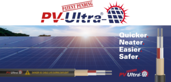 Doncaster Cables PV-ULTRA4C6.0/1 PV-Ultra® - Double Insulated Multicore DC Cable 4 Core 6mm - 1 meter 2