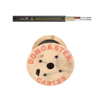 Doncaster Cables PV-ULTRA4C6.0/100 PV-Ultra® - Double Insulated Multicore DC Cable 4 Core 6mm - 100 metres 1