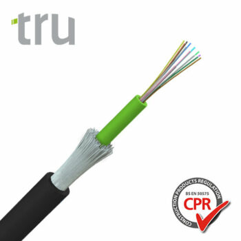 Draka FOS224LUH00-E00 Draka OS2 9/125 Unarmoured Loose Tube Fibre Optic Cable - 200m