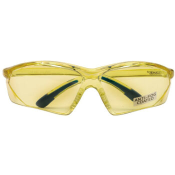 Draper 02935 Draper Anti-Mist Glasses - Yellow