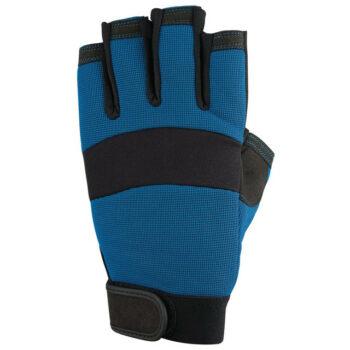 Draper 14973 Draper Work Fingerless Gloves - Extra Large 1