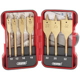 Draper 18560 Draper Titanium Nitride Coated Flat Wood Bit Set (7 Piece) 2