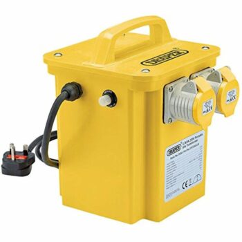 Draper 31264 Draper 230V - 110V Portable Site Transformer 3.3kVA