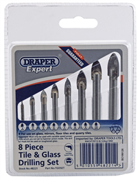 Draper 48221 Draper Tile and Glass Drilling Set