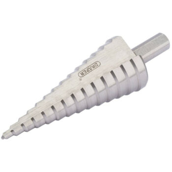 Draper 53871 Draper Step Drill Bit 4 - 30mm