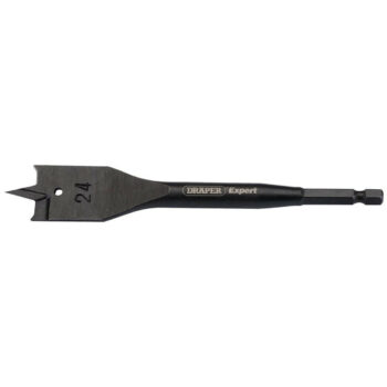 Draper 54556 Draper Expert Flat Wood Bit 24mm