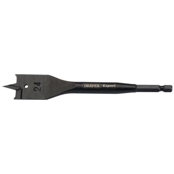 Draper 54556 Draper Expert Flat Wood Bit 24mm