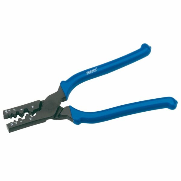 Draper 62324 Draper 8 Way Bootlace Terminal Crimping Pliers 160mm 1