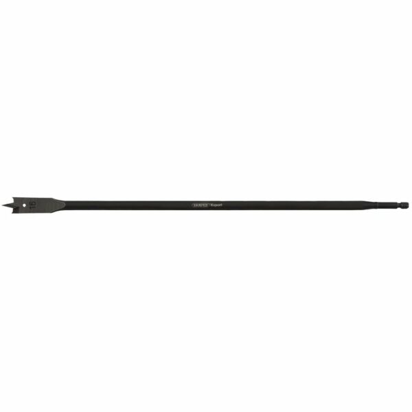 Draper 67438 Draper Expert Extra Long (405mm) Flat Wood Bit 16mm 1