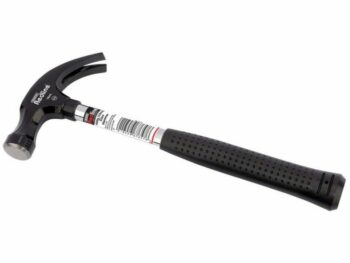 Draper 67657 Draper Claw Hammer with Steel Shaft 450g/16oz 1