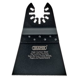 Draper 70456 Multi-Tool Plunge Cutting Blade 68 x 90mm 18 TPI High Carbon Steel