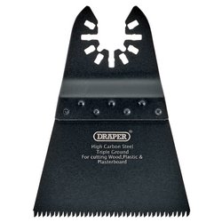Draper 70465 Multi-Tool Plunge Cutting Blade 68 x 90mm 14 TPI High Carbon Steel