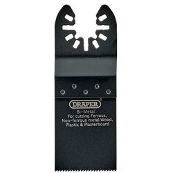 Draper 70466 Multi-Tool Plunge Cutting Blade (34mm)