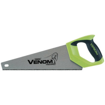 Draper 82198 Draper Venom® First Fix Double Ground Tool Box Saw 350mm 7tpi/8ppi