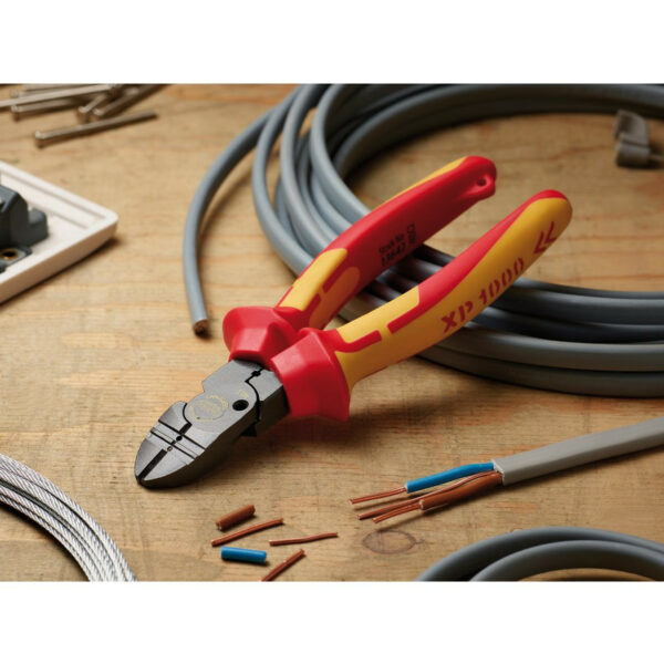 Draper XP1000/4-1 Draper XP1000 VDE Tethered 4-In-1 Combination Cutter 160mm 6
