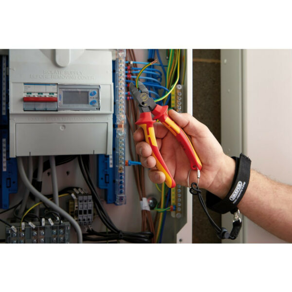 Draper XP1000/4-1 Draper XP1000 VDE Tethered 4-In-1 Combination Cutter 160mm 7
