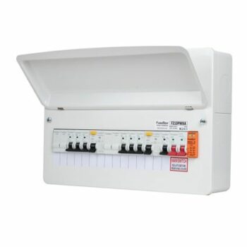 Dual RCD Consumer Units