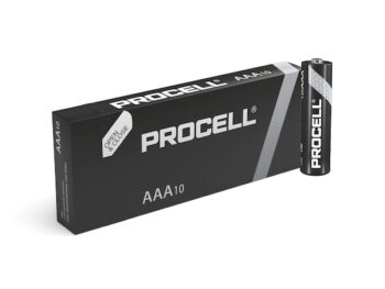Duracell ID2400/10 Duracell ID2400 Size: AAA (LR03) 1.5V Alkaline-Manganese Dioxide Battery - Pack of 10 1