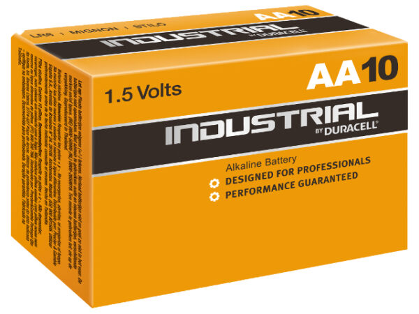 Duracell MN1500/10 Duracell Procell AA LR6 PC1500 Batteries - Pack of 10 3