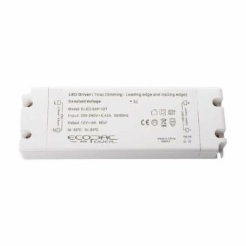 ECOPAC 24V25DC-TRI EcoPac Triac Dimmable LED Driver 25W 24V 1