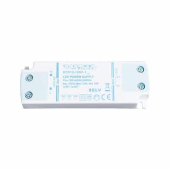 ECOPAC ECP15-24VF-1 EcoPac 24V 15W Constant Voltage Low Profile LED Driver 2