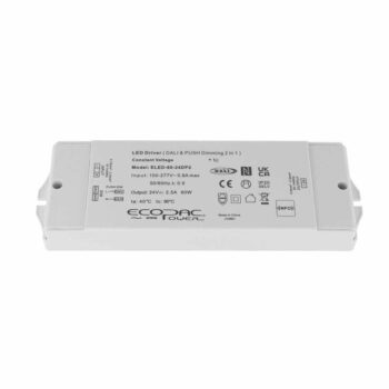 ECOPAC ELED-60-24DP2 Ecopac DALI-2 Constant Voltage LED Driver 60W