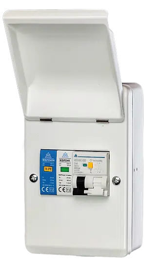 EV Charger Consumer Units