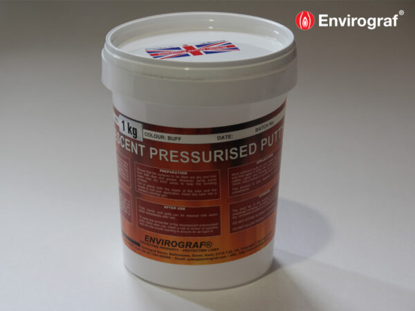 Envirograf BP/310ml Envirograf BP/310ml Intumescent Putty - 310ml