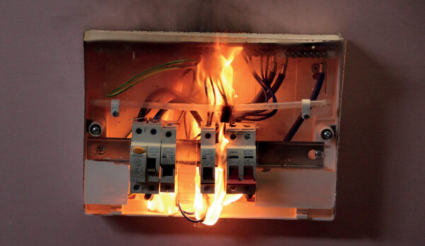 Envirograf EBU1 EnviroBurst Automatic Fire Suppression System - 195mm Long Tube 3