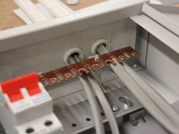 Envirograf SCUB1 Envirograf Intumescent Strip SCUB1 for Metal Consumer Units - 100x60mm 1