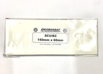 Envirograf SCUB2 Envirograf SCUB2 Intumescent Strip for Metal Consumer Units - 150x60mm 2