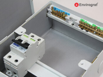 Envirograf SLM2 Envirograf SLM2 Insulation Liner for Metal Consumer Units - 150x300mm