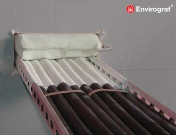 Envirograf TE05 Envirograf TE05 Intumescent Cable Tray Pillow - 127x50mm