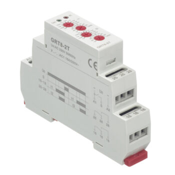 Europa ECDD2T Europa Double Delay Timer - 2x1P C/O 16A 12-240V AC/DC