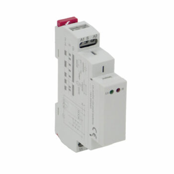 Europa ECLR01 Europa Latching Relay - 1P C/O 16A 12-240V AC/DC